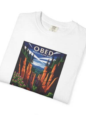 Obed Wild and Scenic River WPA Style Unisex T-shirt