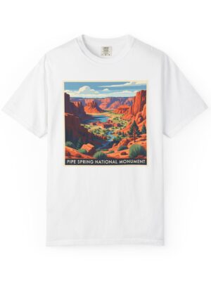 Pipe Spring National Monument WPA Style Unisex T-shirt