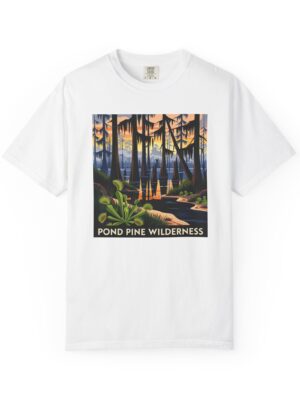 Pond Pine Wilderness WPA Style Unisex T-shirt