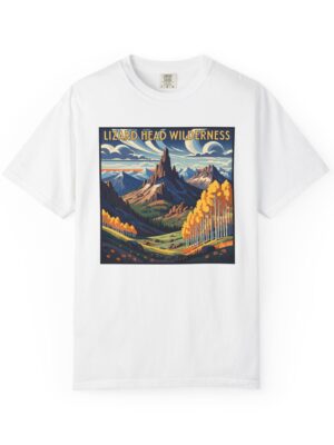 Lizard Head Wilderness WPA Style Unisex T-shirt