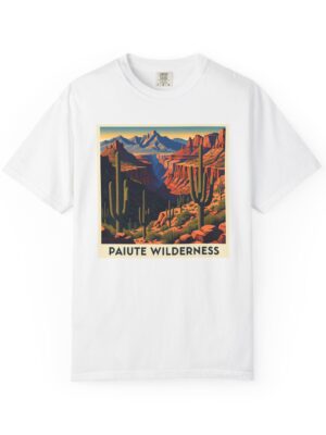 Paiute Wilderness WPA Style Unisex T-shirt