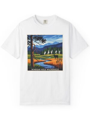 Winegar Hole Wilderness WPA Style Unisex T-shirt