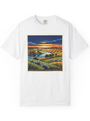 Washita Battlefield National Historic Site WPA Style Unisex T-shirt