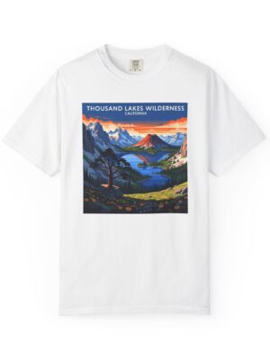 Thousand Lakes Wilderness WPA Style Unisex T-shirt
