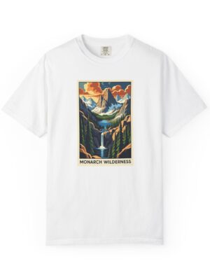 Monarch Wilderness WPA Style Unisex T-shirt