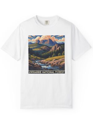 Uwharrie National Forest WPA Style Unisex T-shirt