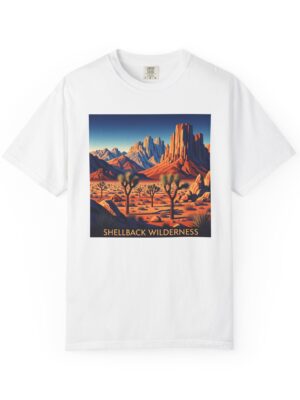 Shellback Wilderness WPA Style Unisex T-shirt