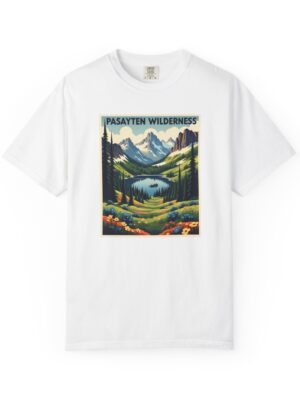 Pasayten Wilderness WPA Style Unisex T-shirt