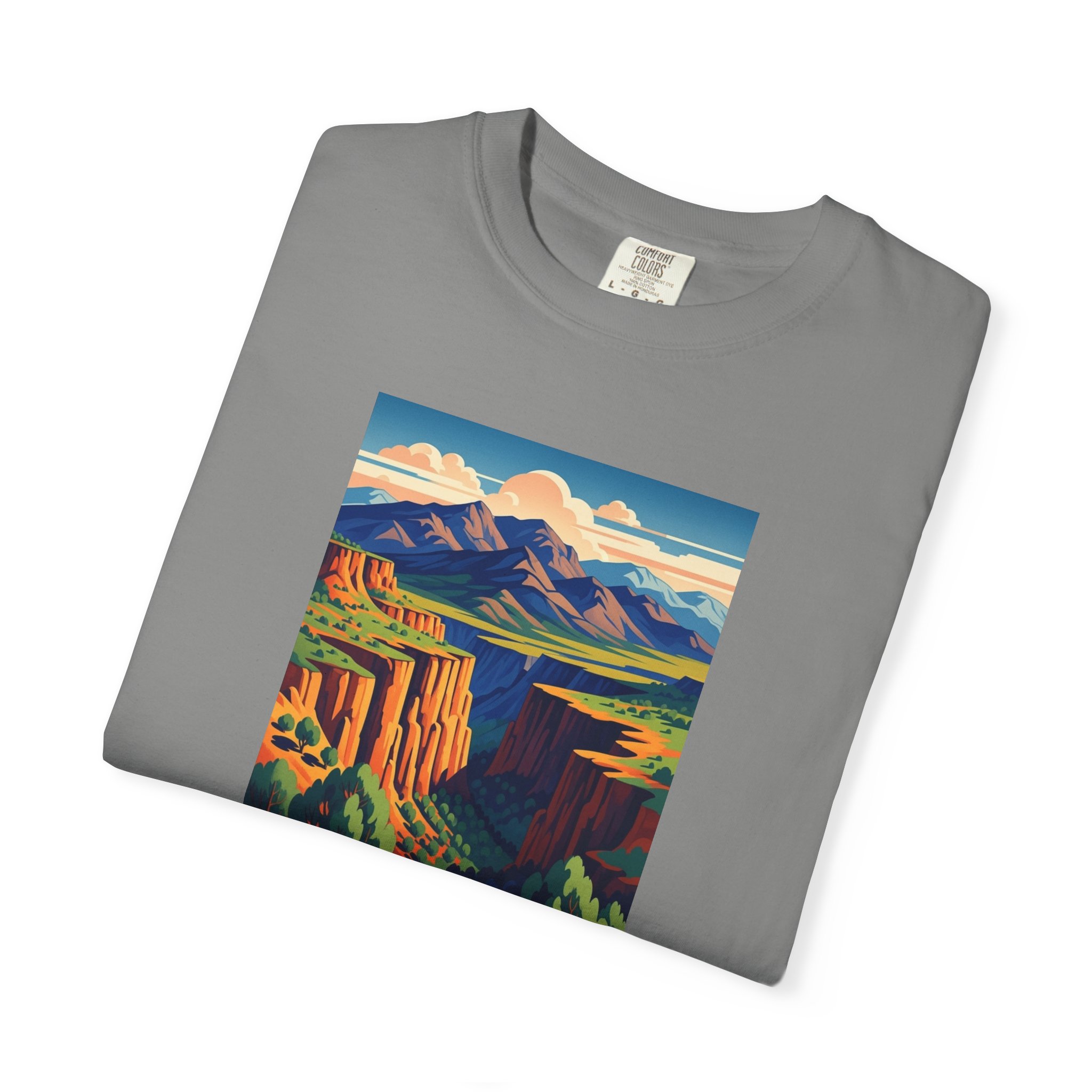 Withington Wilderness WPA Style Unisex T-shirt - Image 9