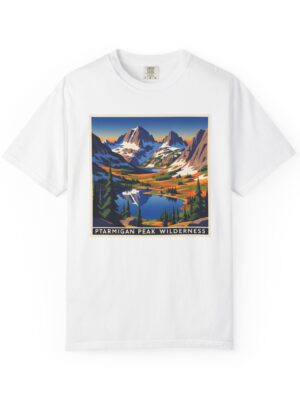 Ptarmigan Peak Wilderness WPA Style Unisex T-shirt