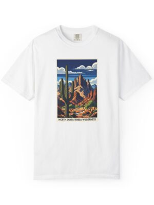 North Santa Teresa Wilderness WPA Style Unisex T-shirt